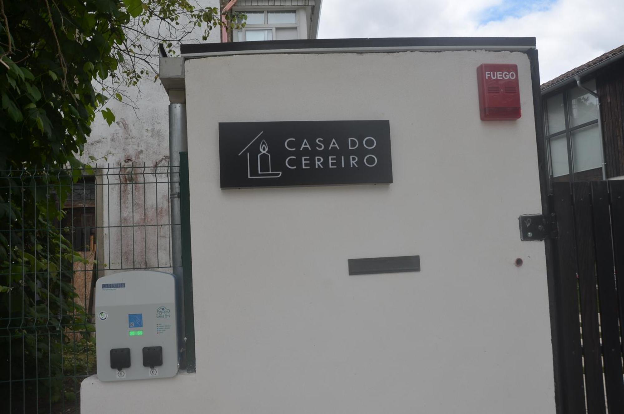 Casa Do Cereiro Guest House A Estrada Eksteriør bilde